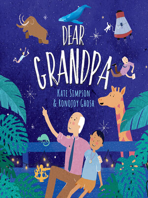 cover image of Dear Grandpa